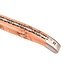 Laguiole en Aubrac 12cm jeneverbes - platines guillochées - mat
