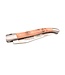Laguiole en Aubrac 12cm jeneverbes - platines guillochées - mat