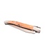 Laguiole en Aubrac 12cm jeneverbes - platines guillochées - mat