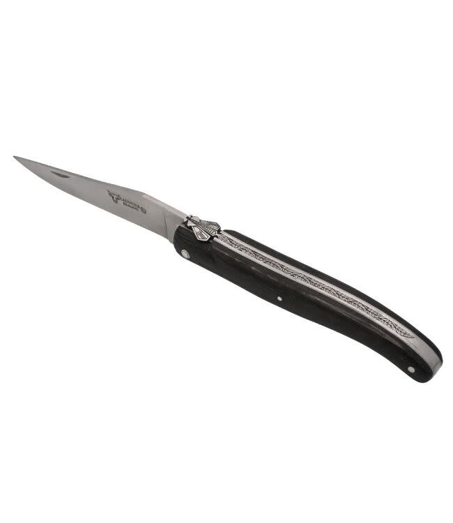 Laguiole en Aubrac Belle pièce 2026 - 12cm morta - plein manche