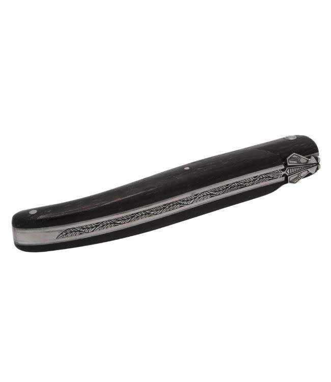 Laguiole en Aubrac Belle pièce 2026 - 12cm morta - plein manche