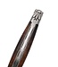Laguiole en Aubrac Belle pièce 2026 - 12cm ijzerhoutwortelknol - platines guillochées