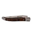 Laguiole en Aubrac Belle pièce 2026 - 12cm ijzerhoutwortelknol - platines guillochées
