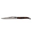 Laguiole en Aubrac Belle pièce 2026 - 12cm ijzerhoutwortelknol - platines guillochées