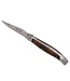 Laguiole en Aubrac Belle pièce 2026 - 12cm ijzerhoutwortelknol - platines guillochées