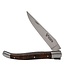 Laguiole en Aubrac Belle pièce 2026 - 12cm ijzerhoutwortelknol - platines guillochées