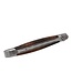 Laguiole en Aubrac Belle pièce 2026 - 12cm ijzerhoutwortelknol - platines guillochées