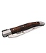 Laguiole en Aubrac Belle pièce 2026 - 12cm ijzerhoutwortelknol - platines guillochées