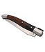 Laguiole en Aubrac Belle pièce 2026 - 12cm ijzerhoutwortelknol - platines guillochées