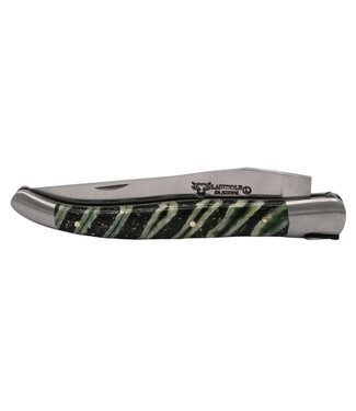 Laguiole en Aubrac Belle pièce 2026 - 12cm mammoetkies groen