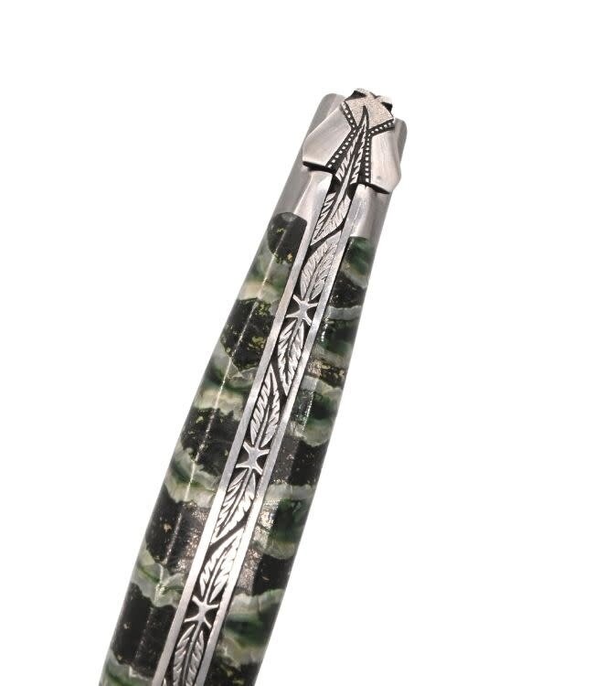 Laguiole en Aubrac Belle pièce 2026 - 12cm mammoetkies groen
