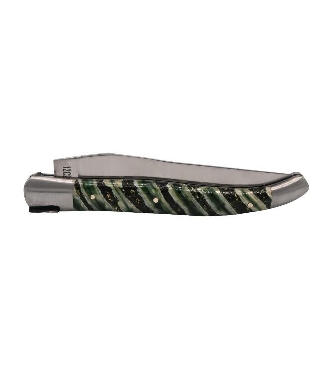 Laguiole en Aubrac Belle pièce 2026 - 12cm mammoetkies groen