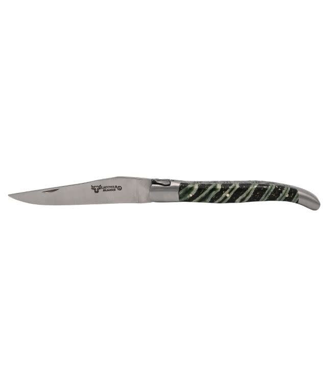 Laguiole en Aubrac Belle pièce 2026 - 12cm mammoetkies groen