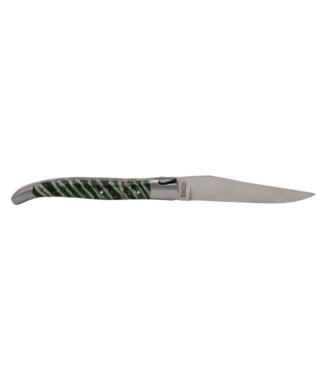 Laguiole en Aubrac Belle pièce 2026 - 12cm mammoetkies groen