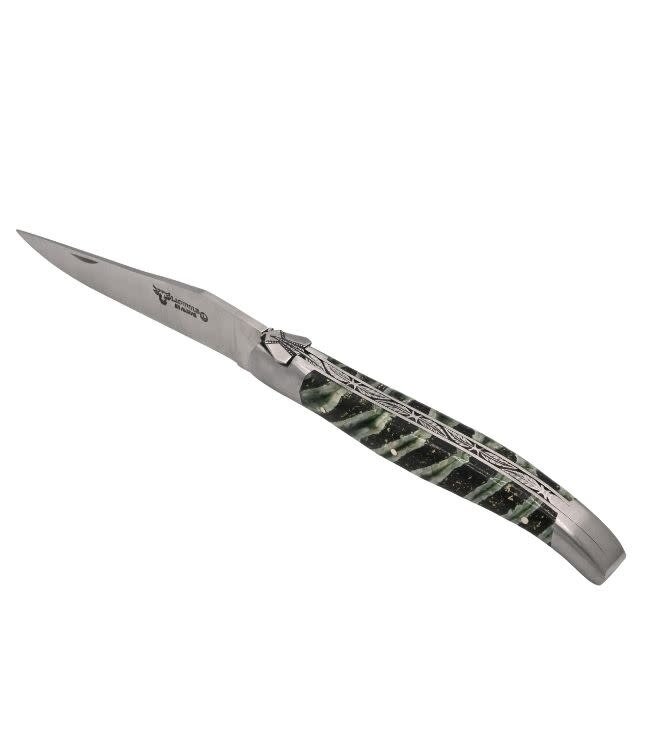 Laguiole en Aubrac Belle pièce 2026 - 12cm mammoetkies groen