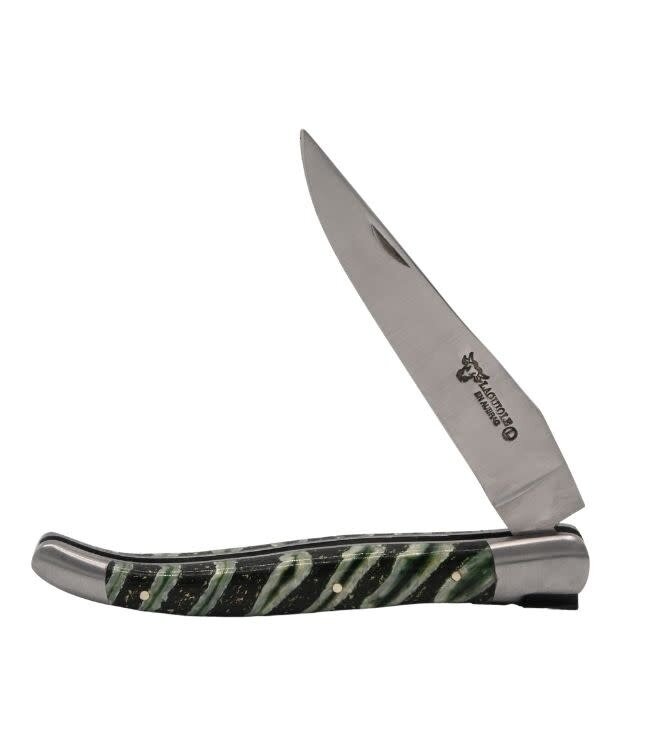 Laguiole en Aubrac Belle pièce 2026 - 12cm mammoetkies groen