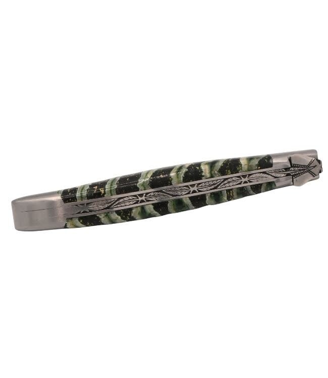 Laguiole en Aubrac Belle pièce 2026 - 12cm mammoetkies groen
