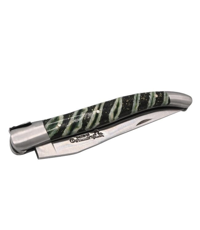 Laguiole en Aubrac Belle pièce 2026 - 12cm mammoetkies groen