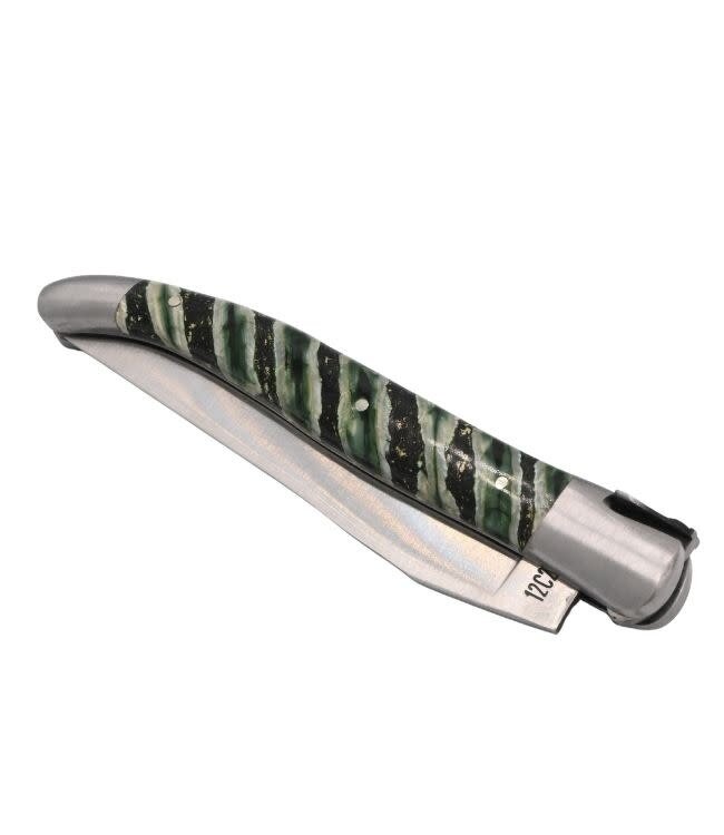 Laguiole en Aubrac Belle pièce 2026 - 12cm mammoetkies groen