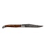 Laguiole en Aubrac Belle pièce 2026 - 12cm loupe d'Amboine dorée - damast balbach