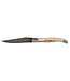 Laguiole en Aubrac Belle pièce 2026 - 12cm mammoetivoor korst - messing plaatjes - damast balbach