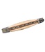 Laguiole en Aubrac Belle pièce 2026 - 12cm mammoetivoor korst - messing plaatjes - damast balbach