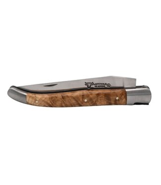 Laguiole en Aubrac Belle pièce 2026 - 12cm wortelhout van zwarte es