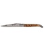 Laguiole en Aubrac Belle pièce 2026 - 12cm wortelhout van zwarte es