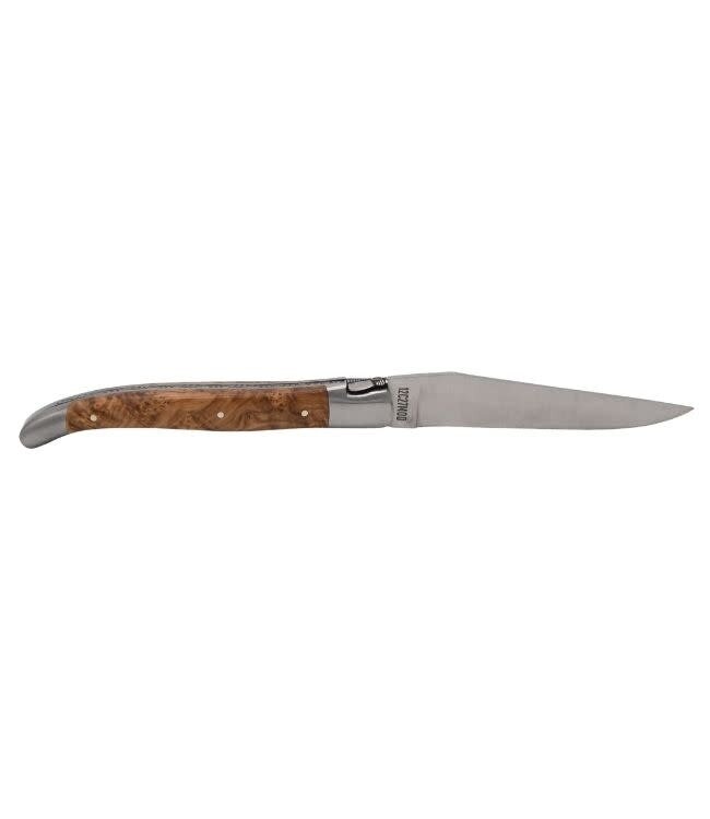 Laguiole en Aubrac Belle pièce 2026 - 12cm wortelhout van zwarte es