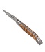 Laguiole en Aubrac Belle pièce 2026 - 12cm wortelhout van zwarte es