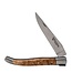 Laguiole en Aubrac Belle pièce 2026 - 12cm wortelhout van zwarte es