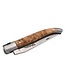 Laguiole en Aubrac Belle pièce 2026 - 12cm wortelhout van zwarte es