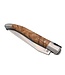 Laguiole en Aubrac Belle pièce 2026 - 12cm wortelhout van zwarte es