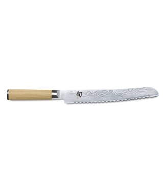 Kai Shun Classic White broodmes 23cm DM-0705