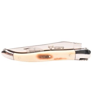 Laguiole en Aubrac 12cm mammoetivoor korst - glanzend