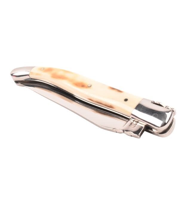 Laguiole en Aubrac #0010 12cm mammoetivoor korst - mat