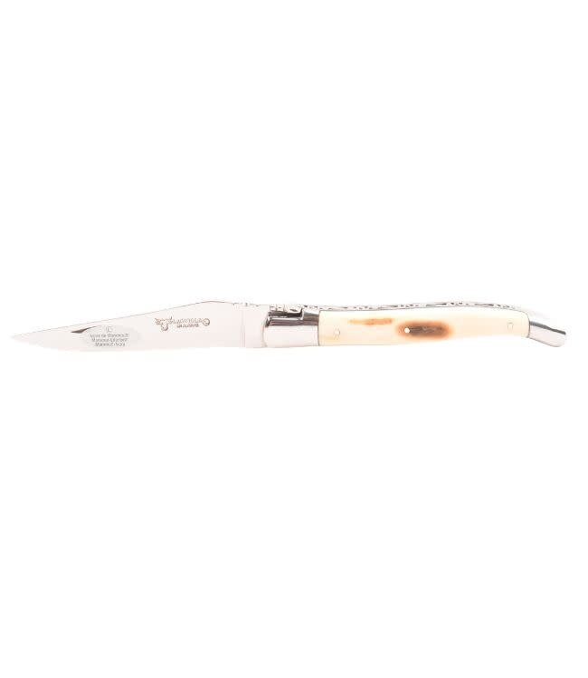 Laguiole en Aubrac #0010 12cm mammoetivoor korst - mat