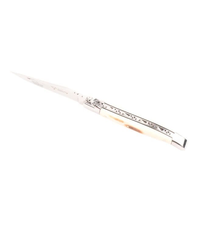 Laguiole en Aubrac #0010 12cm mammoetivoor korst - mat