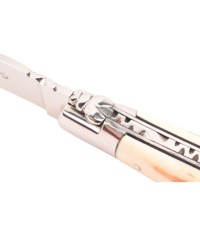 Laguiole en Aubrac #0010 12cm mammoetivoor korst - mat