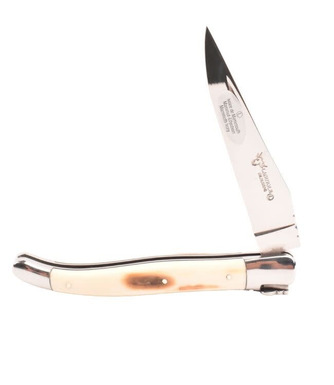 Laguiole en Aubrac #0010 12cm mammoetivoor korst - mat
