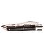 Laguiole en Aubrac 12cm buffel - platines guillochées - glanzend