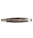 Laguiole en Aubrac 12cm buffel - platines guillochées - glanzend