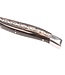 Laguiole en Aubrac 12cm buffel - platines guillochées - glanzend