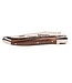 Laguiole en Aubrac #0015 12cm punthoorn - spiraal - double platines - glanzend