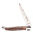 Laguiole en Aubrac #0015 12cm punthoorn - spiraal - double platines - glanzend