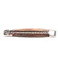 Laguiole en Aubrac #0015 12cm punthoorn - spiraal - double platines - glanzend