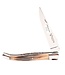 Laguiole en Aubrac #0017 12cm punthoorn - double platines - glanzend