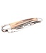 Laguiole en Aubrac #0017 12cm punthoorn - double platines - glanzend