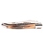 Laguiole en Aubrac #0017 12cm punthoorn - double platines - glanzend