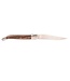 Laguiole en Aubrac #0018 12cm notelaar wortel - spiraal - double platines - mat